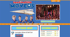 Desktop Screenshot of imaginationmovers.com